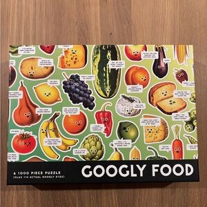 GOOGLY FOOD Jigsaw Puzzle